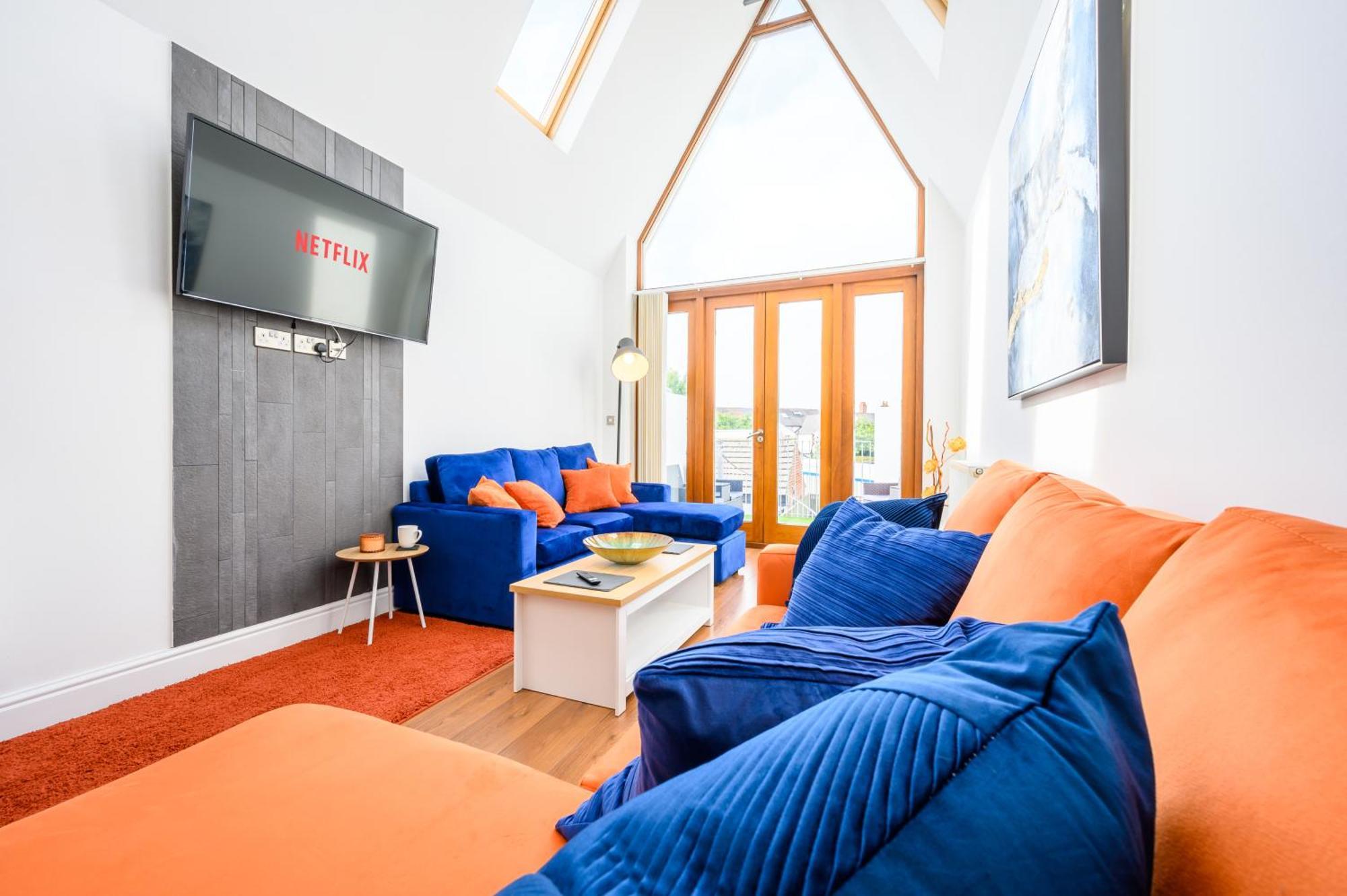 Llandaff Lofts - 2 Bed - Terrace - Wifi Apartment Cardiff Ngoại thất bức ảnh